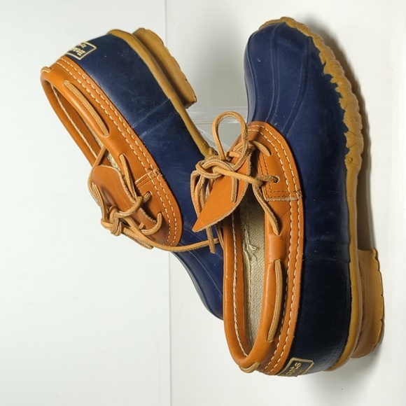 LL BEAN low duck unisex bean boot women's size 8 - Picture 13 of 16